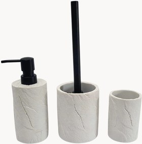 Conjunto de acessórios para casa de banho em pedra natural Volcano, conjunto de 3