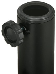 Base para Chapéu de Sol Redondo Suporte para Chapéu de Sol Recarregáve