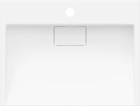 Mexen Ava lavatório de bancada em aglomerado 1/O 50 x 38 cm, branco - 23015001