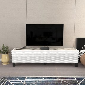 Móvel TV Lerze – Branco – 149,2x35x38 cm