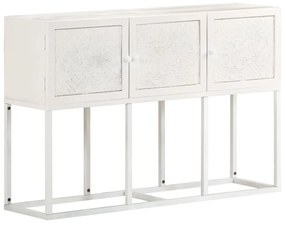 vidaXL Aparador 115x30x76 cm madeira de mangueira maciça
