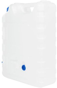 Recipiente de água com torneira transparente 20 L plástico