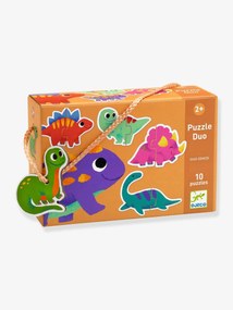 Puzzle Dinos duo - DJECO multicolor