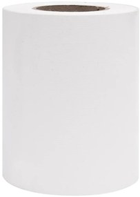 Painel de privacidade para jardim 70x0,19 m PVC branco