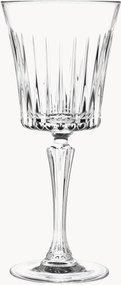 Copos de vinho branco em cristal Timeless, conjunto de 6