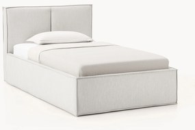 Cama de solteiro com espaço de arrumação Dream