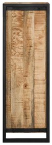Armário de casa de banho 40x30x90 cm mangueira maciça áspera