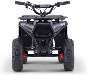 Moto 4 elétrica para crianças ATV Motors ESCAPE 800W Verde