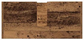 Armário de pia Madeira Velha 63x29x55 cm