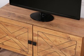 Móvel TV Roza – Pine – 100 cm x 53,5 cm x 35 cm