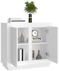 Aparador 80x34x75 cm derivados de madeira branco
