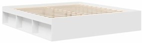Estrutura de cama 200x200 cm branco