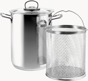 Panela para espargos com cesto e tampa Chef