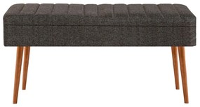 Banco Vina – Atlantic Pine/Antracite – 90x46x40 cm