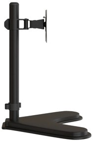 Suporte para monitor VESA 75/100 mm aço preto