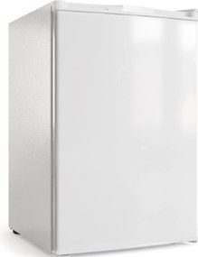 HOMCOM Mini-congelador 85 L, arca congeladora compacta com dobradiça de porta reversível e temperatura ajustável, branco | Aosom Portugal