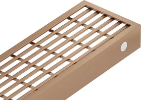 Mexen Flat M33 cobertura para ralo linear 100 cm, cobre escovado - 1C33100