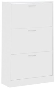 Sapateira 63x24x103 cm derivados de madeira branco