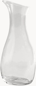 Jarro de vidro artesanal Furo, 1,5 L