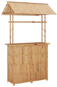 3 pcs conjunto de bar em bambu