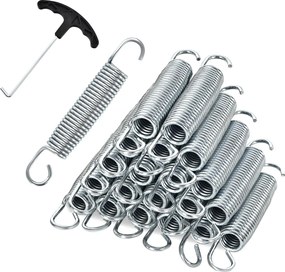 Kit de 20 Molas para Cama Elástica com Gancho em T - 14 cm