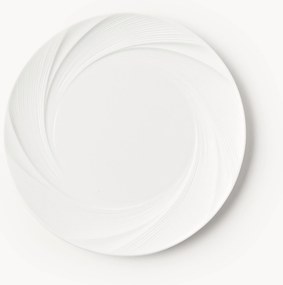 Pratos de sobremesa em porcelana Adonis, conjunto de 4