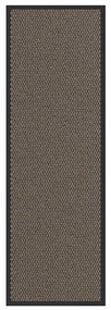 vidaXL Capacho 60x180 cm castanho