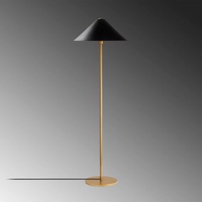 Candeeiro de Pé Mixed – Dourado – 46 x 46 x 150 cm