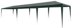 vidaXL Tenda para festas 3x9 m PE verde
