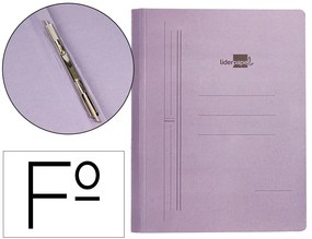 Capa de Cartolina Azul, Folio com Ferragem Especial