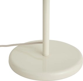 Candeeiro de Mesa Retro Bege 41cm - Ophelia