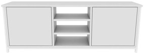 Móvel TV Otis – Branco – 140 cm x 35,3 cm x 50,8 cm