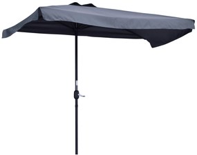 Guarda‑Sol – Versalhes – 230x130x249cm – Tecido Poliéster Anti‑UV