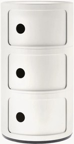 Armário de design Componibili, 3 elementos, Alt 59 cm