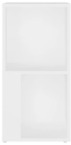 Armário de canto 33x33x67 cm derivados de madeira branco