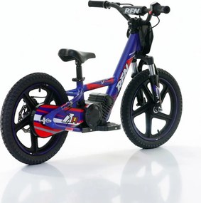 Bicicleta elétrica infantil 250W 16” 250W 16" Plus RFN Azul