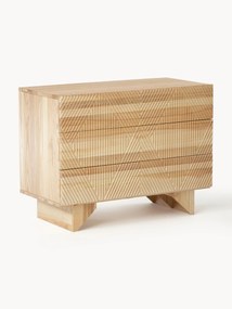 Ash Wood Chest of Drawers Louis