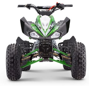 Moto 4 para crianças gasolina 125cc ATV Motors ZXT Verde