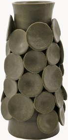 Jarra em cerâmica artesanal, Alt 27 cm
