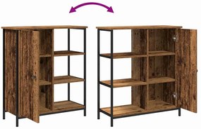 Buffet Madeira Velha 70x30x80 cm Madeira Engenharia