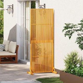 vidaXL Tela de Privacidade Castanho 79.5 x 50 x 200 cm
