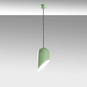 Candeeiro de Teto Kesık – Mint – Ø14 h:25 cm