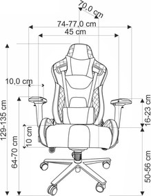 Cadeira de gaming Houston 1620