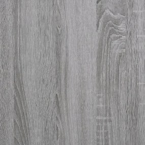 Mesa de centro 90x44,5x45 cm derivados de madeira cinza sonoma