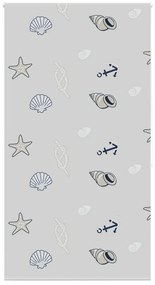 vidaXL Rolo de Duche Estores 130x240 cm Largura Tecido 126 cm