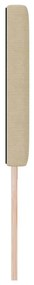 Cabeceira LED vidaXL Design Simples Verde Claro Cinza 100 cm Tecido Co