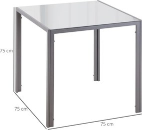 Mesa de Jantar Shadow - Design Moderno