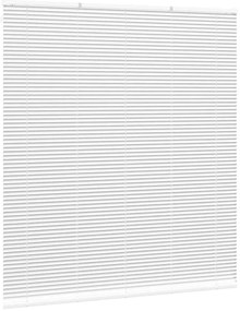 Persiana de Janela com cortinas Outros Manual Branco 160 x 175 cm Alum
