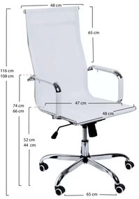 Cadeira Varin - Branco