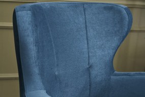 Cadeira Wing Karina – Azul – 73x87x80 cm